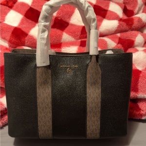 Brown, Michael Kors bag